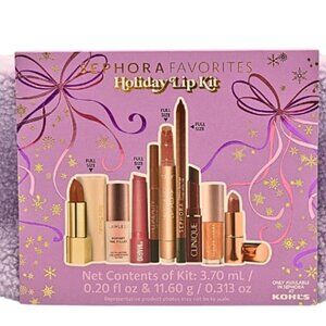 Sephora Favorites Holiday Lip Kit Gift Set 2024